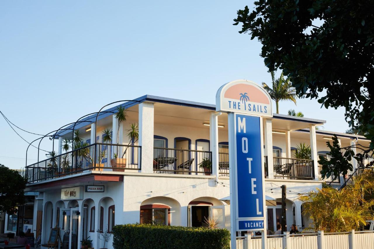 The Sails Motel Brunswick Heads Exteriér fotografie