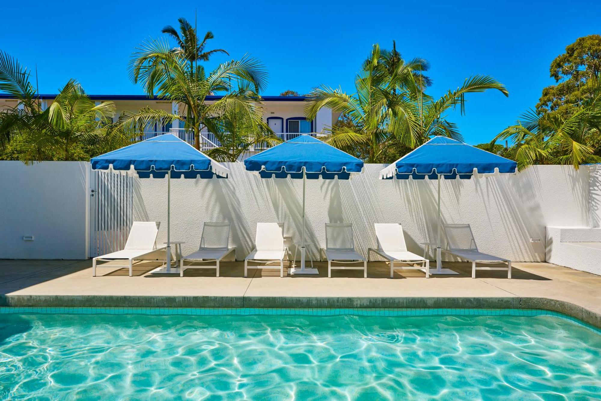 The Sails Motel Brunswick Heads Exteriér fotografie