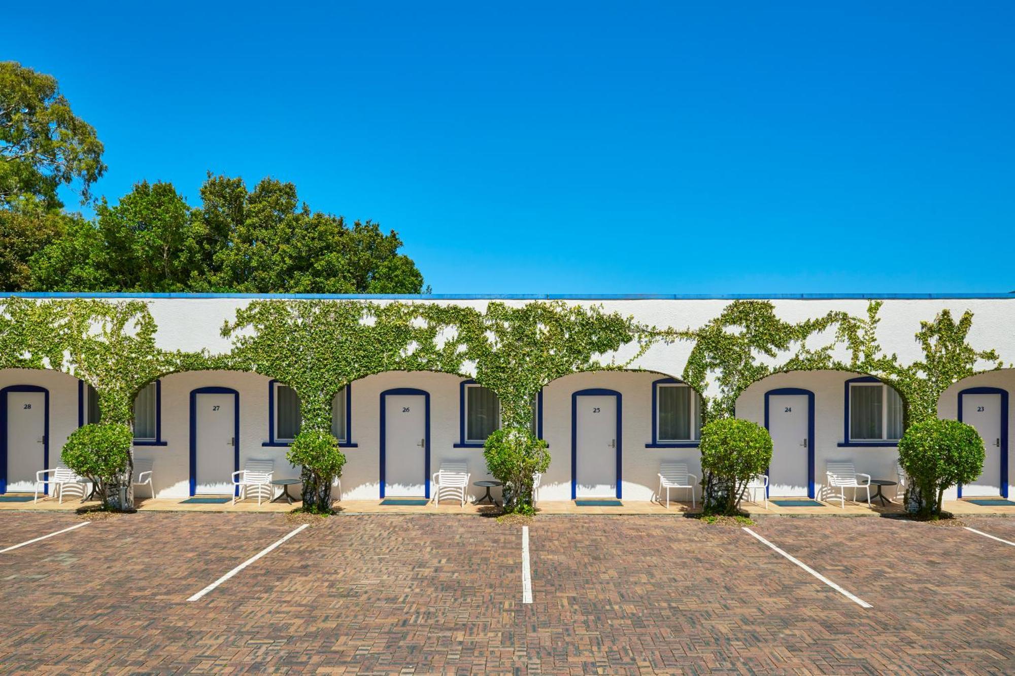 The Sails Motel Brunswick Heads Exteriér fotografie