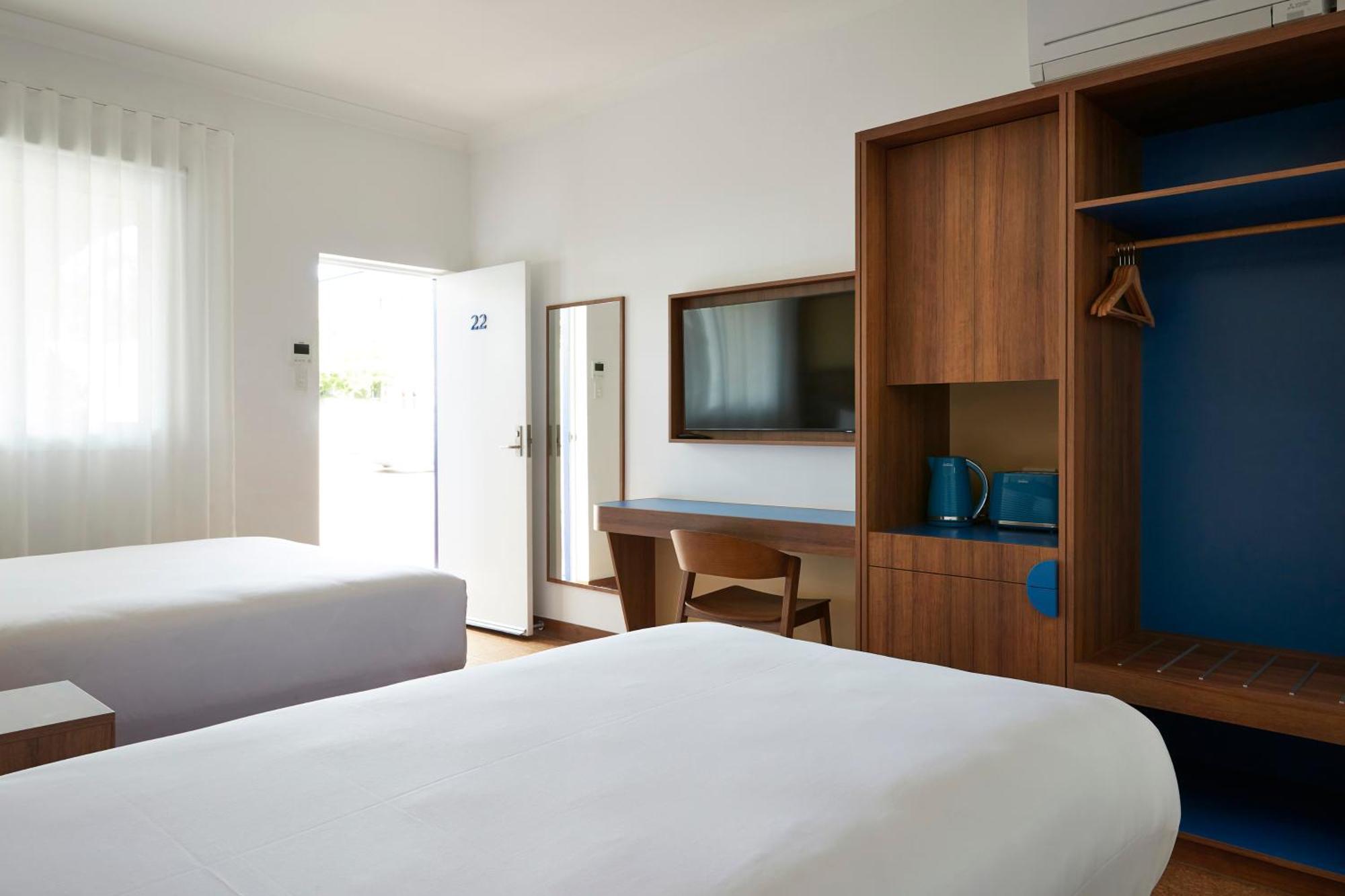 The Sails Motel Brunswick Heads Exteriér fotografie