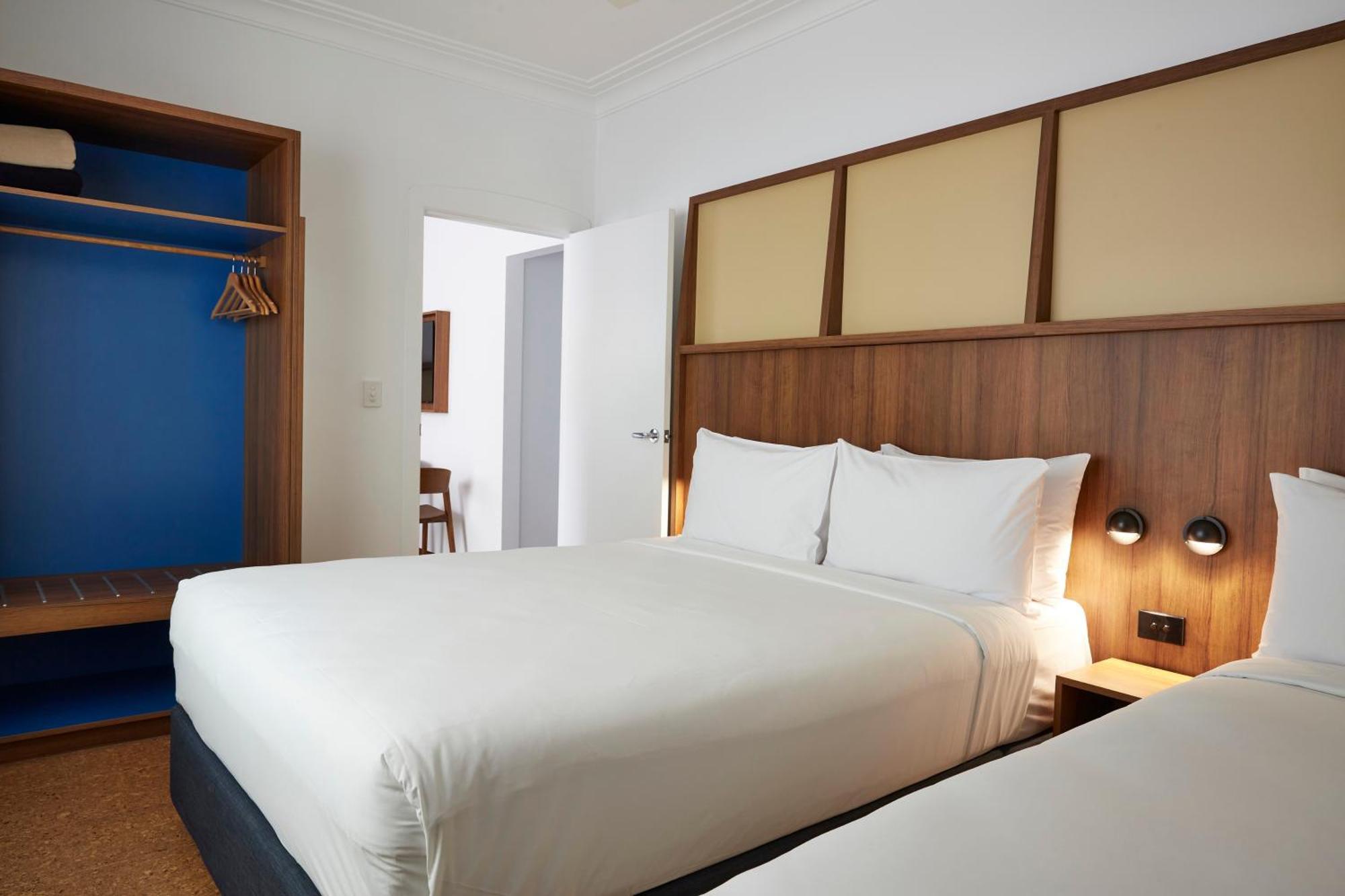 The Sails Motel Brunswick Heads Exteriér fotografie
