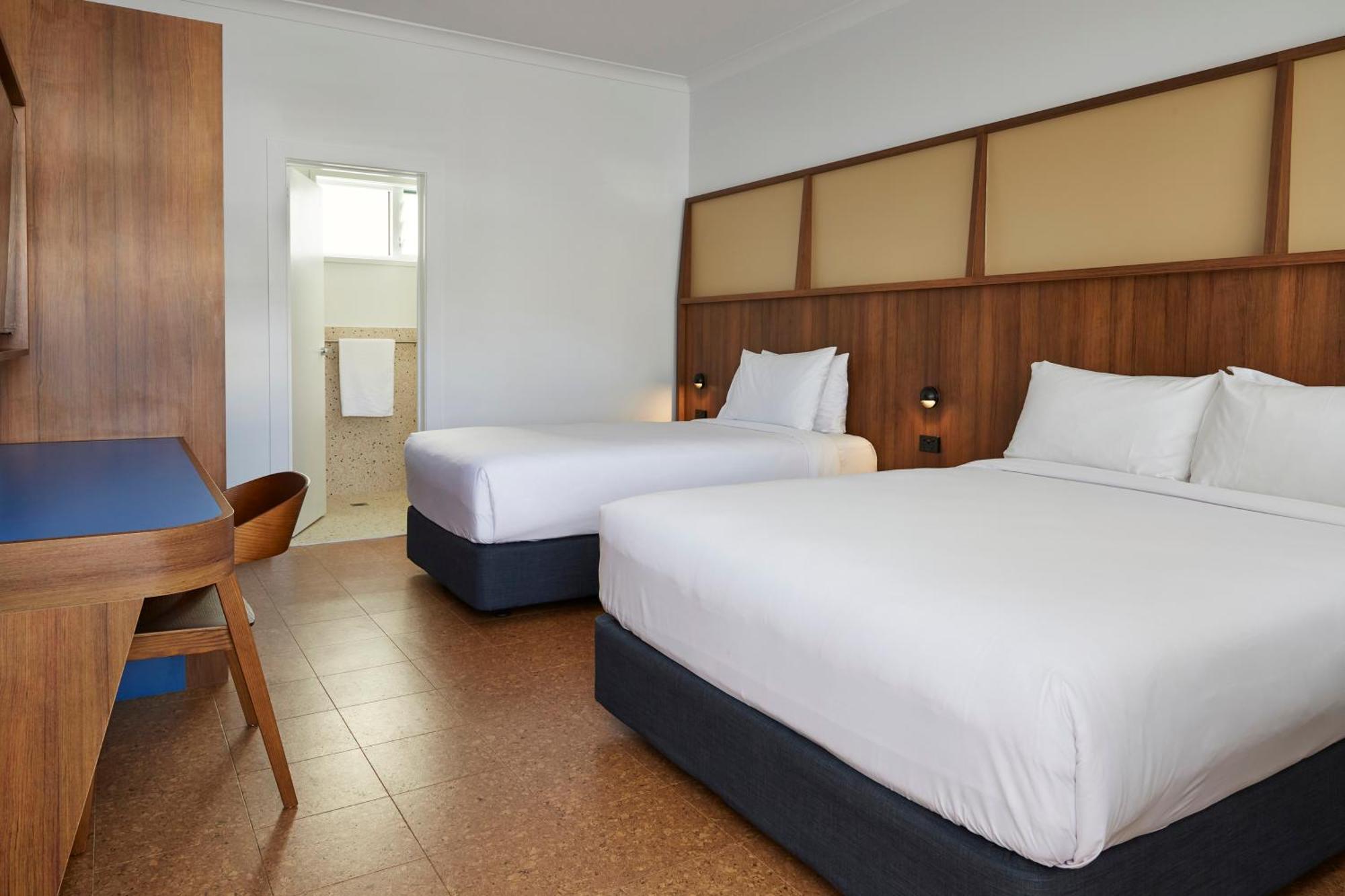 The Sails Motel Brunswick Heads Exteriér fotografie