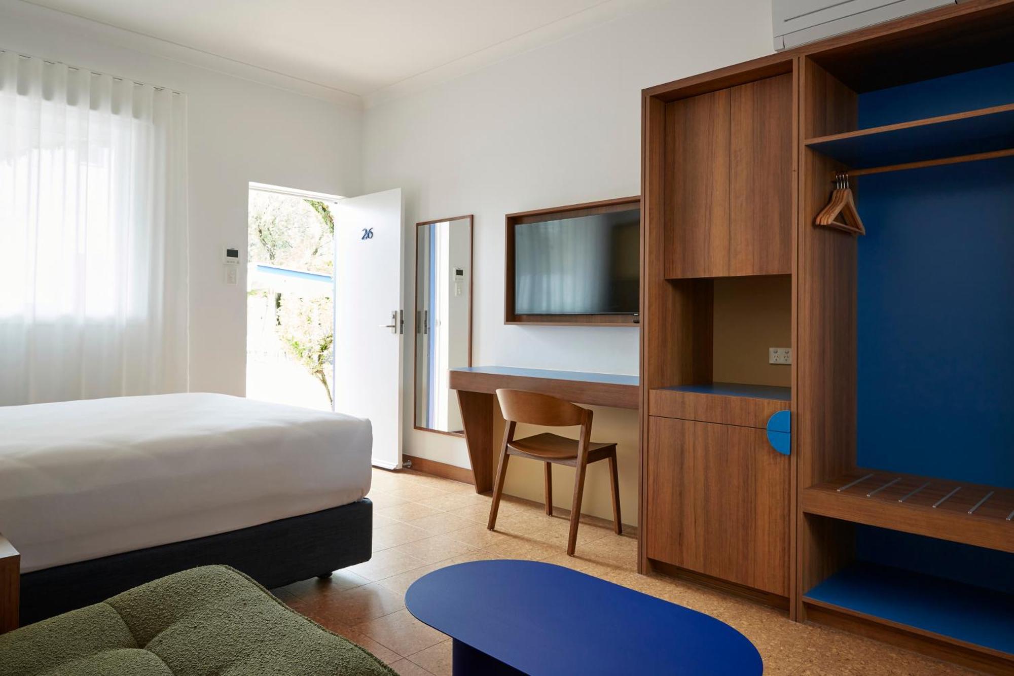 The Sails Motel Brunswick Heads Exteriér fotografie