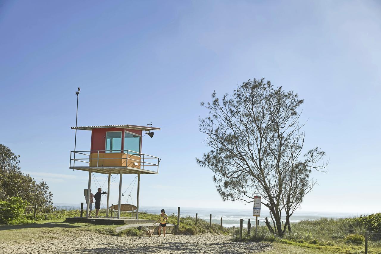The Sails Motel Brunswick Heads Exteriér fotografie