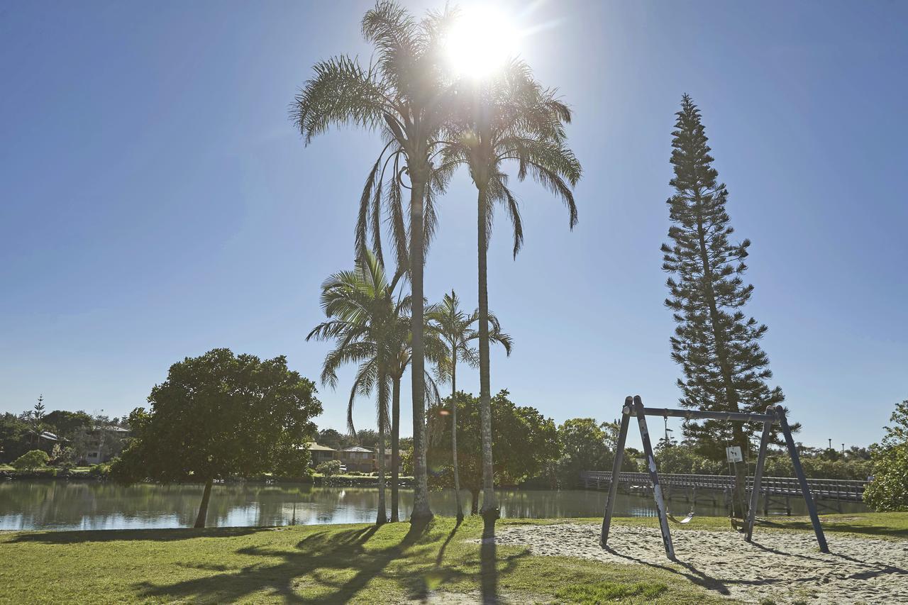 The Sails Motel Brunswick Heads Exteriér fotografie