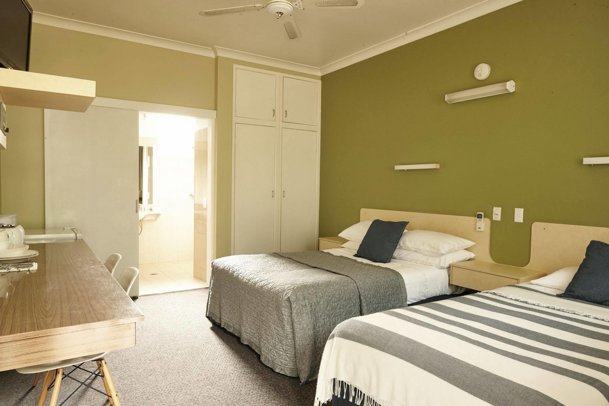 The Sails Motel Brunswick Heads Exteriér fotografie