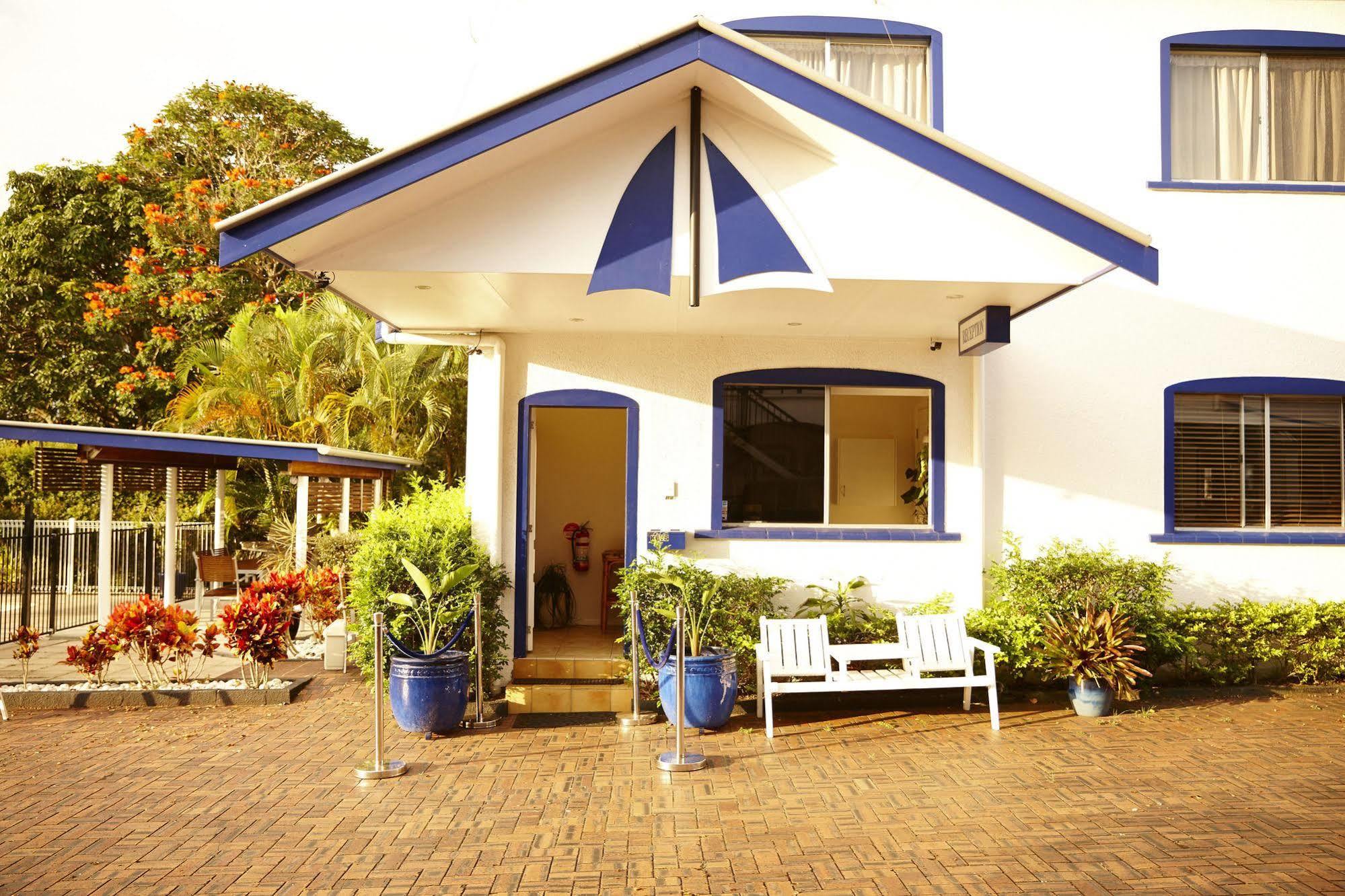 The Sails Motel Brunswick Heads Exteriér fotografie