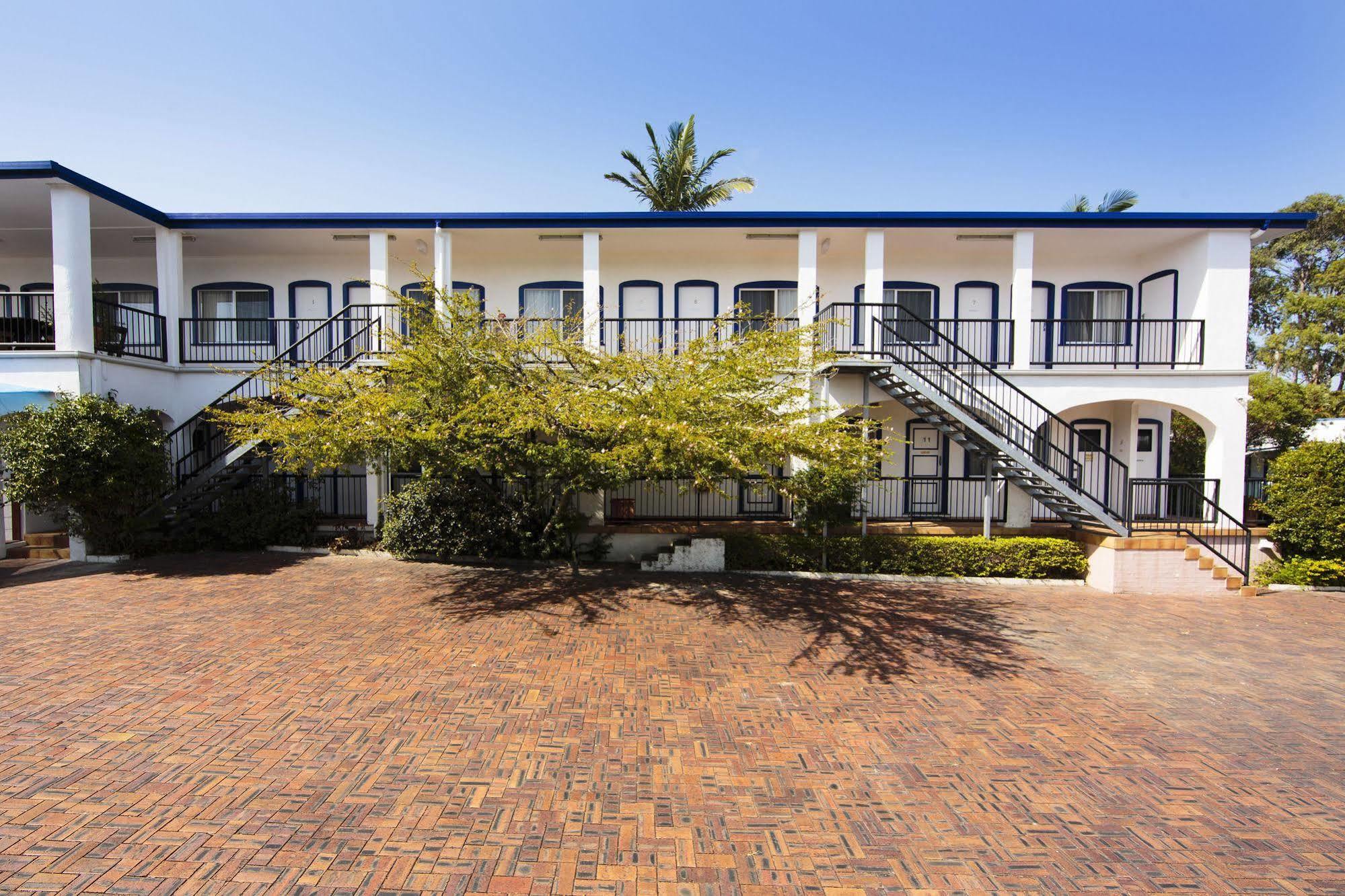 The Sails Motel Brunswick Heads Exteriér fotografie