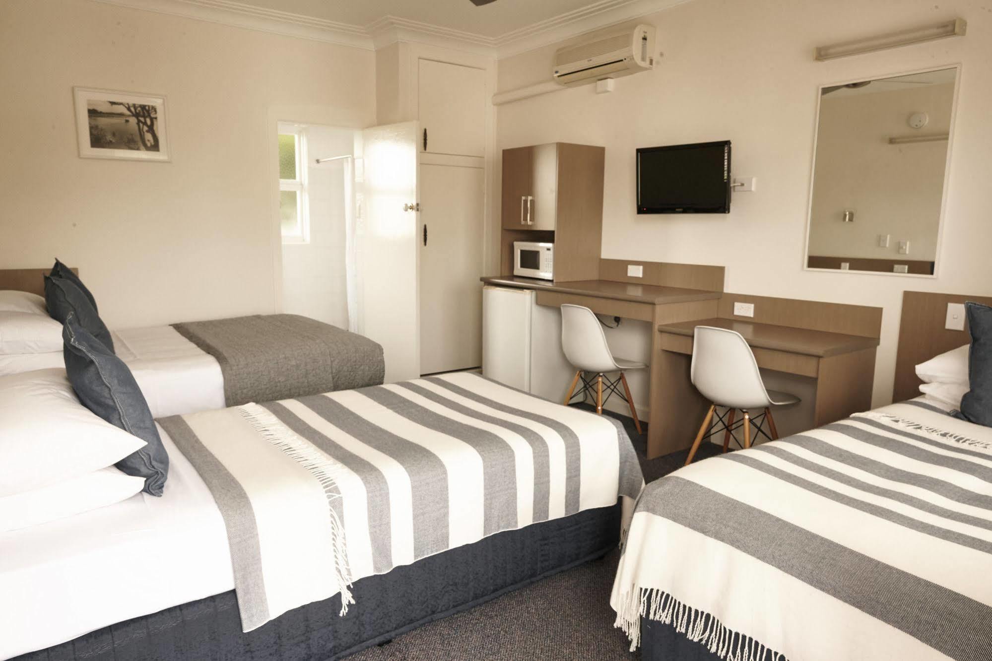 The Sails Motel Brunswick Heads Exteriér fotografie