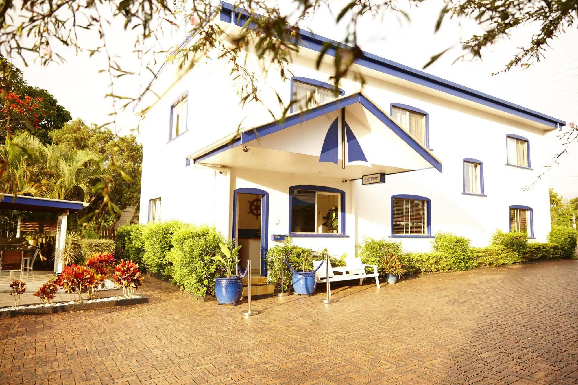 The Sails Motel Brunswick Heads Exteriér fotografie