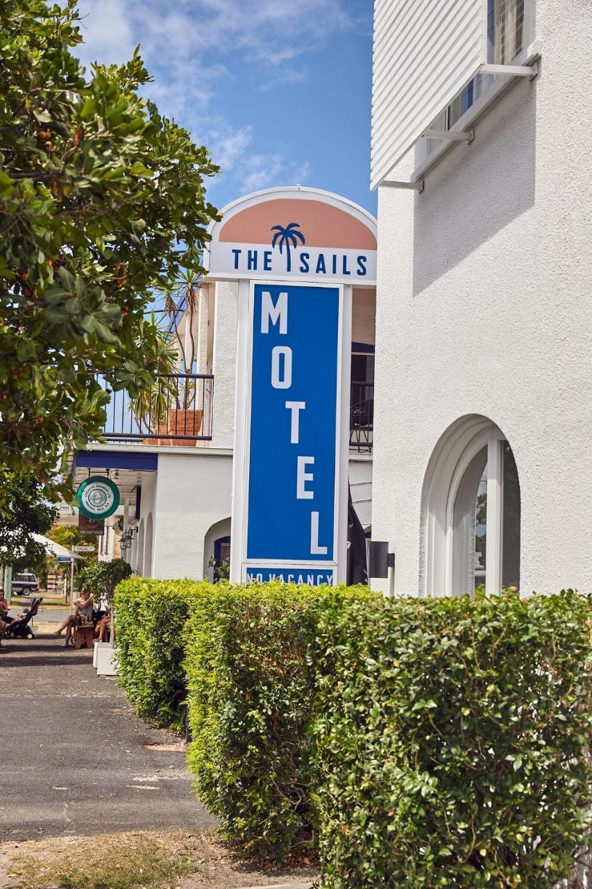The Sails Motel Brunswick Heads Exteriér fotografie